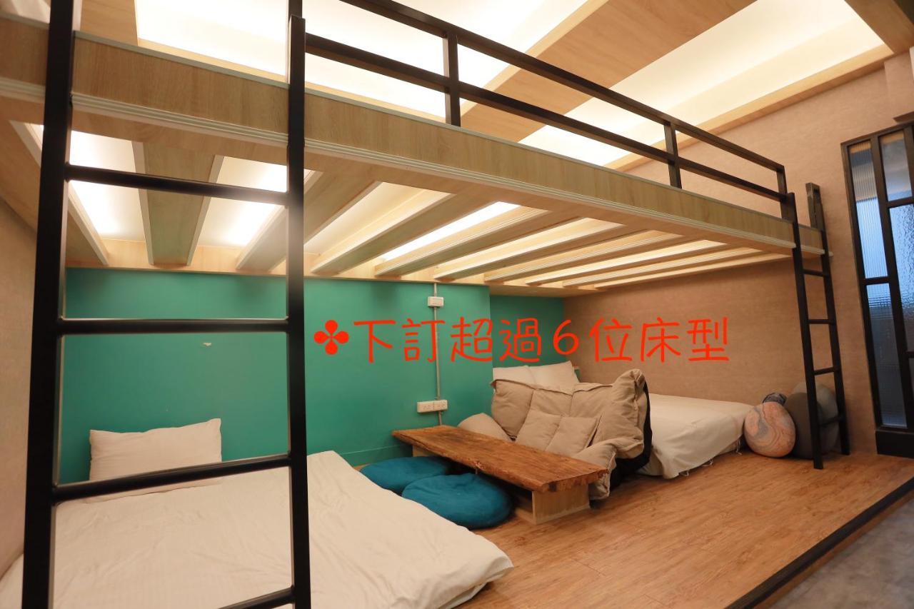 Bird Series B&B&Hostel複合式民宿#本國旅客須先匯款 Tchaj-nan Exteriér fotografie