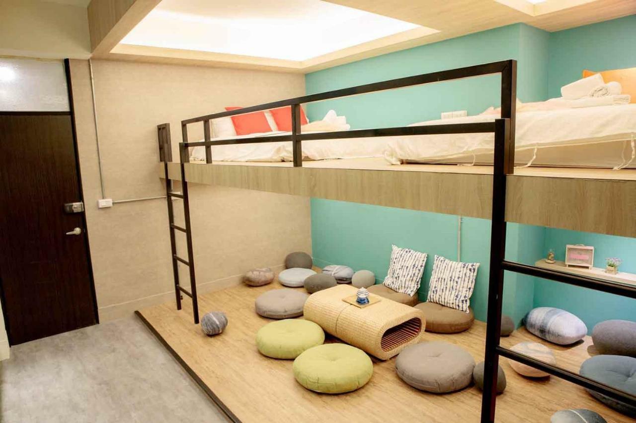 Bird Series B&B&Hostel複合式民宿#本國旅客須先匯款 Tchaj-nan Exteriér fotografie