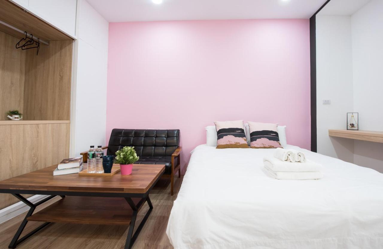 Bird Series B&B&Hostel複合式民宿#本國旅客須先匯款 Tchaj-nan Exteriér fotografie