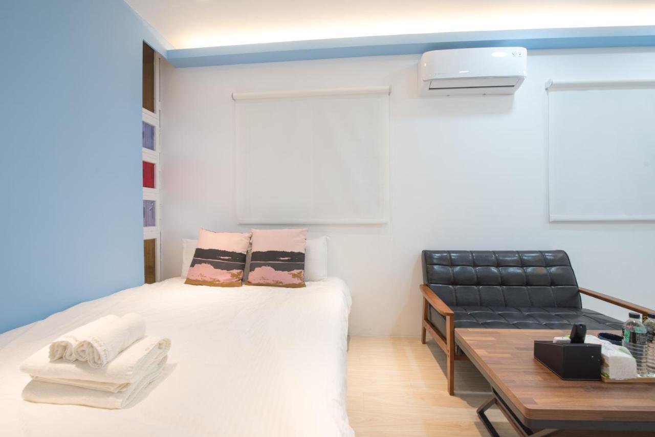 Bird Series B&B&Hostel複合式民宿#本國旅客須先匯款 Tchaj-nan Exteriér fotografie